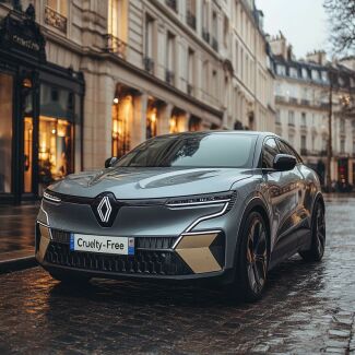 Imagem da notícia Renault dá Adeus ao Couro até 2025 e Lança Desafio para Outras Montadoras